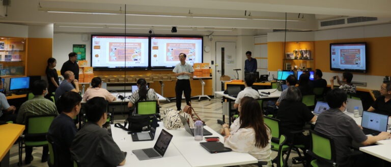 Workshop for Smart Home IoT Maker Kit was successfully