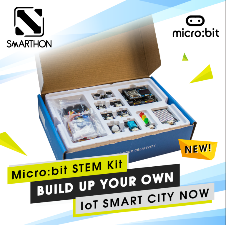 “Smart City IoT Starter Kit for micro:bit” covers 11 IoT city cases powered by micro:bit